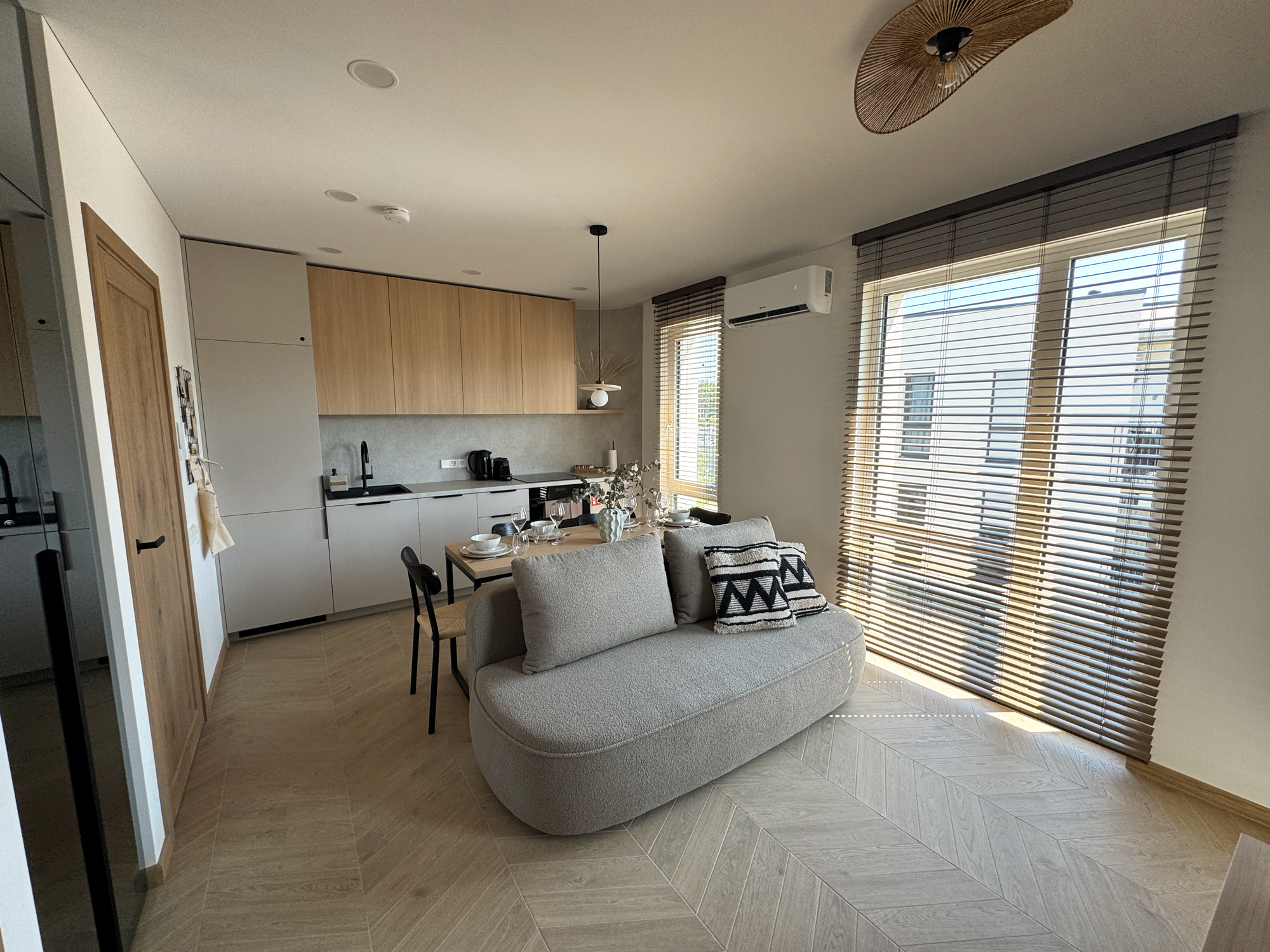 Apartamentai, Kunigiškiai