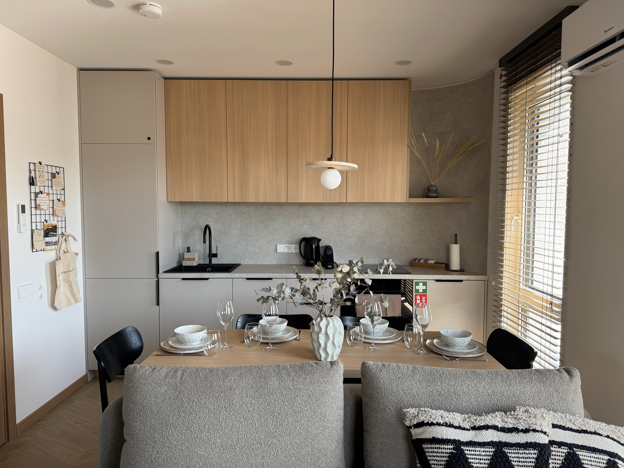 Apartamentai, Kunigiškiai
