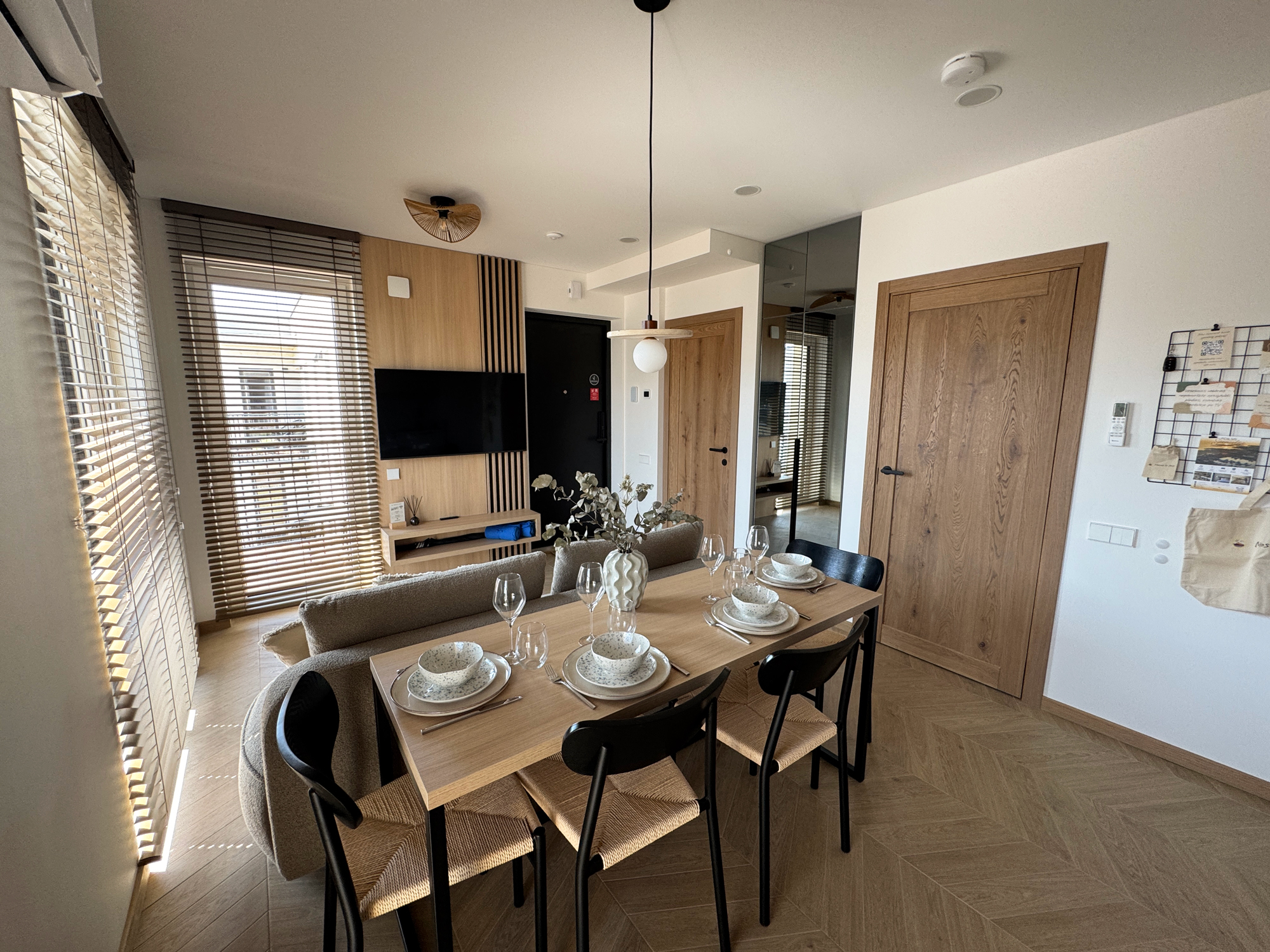 Apartamentai, Kunigiškiai
