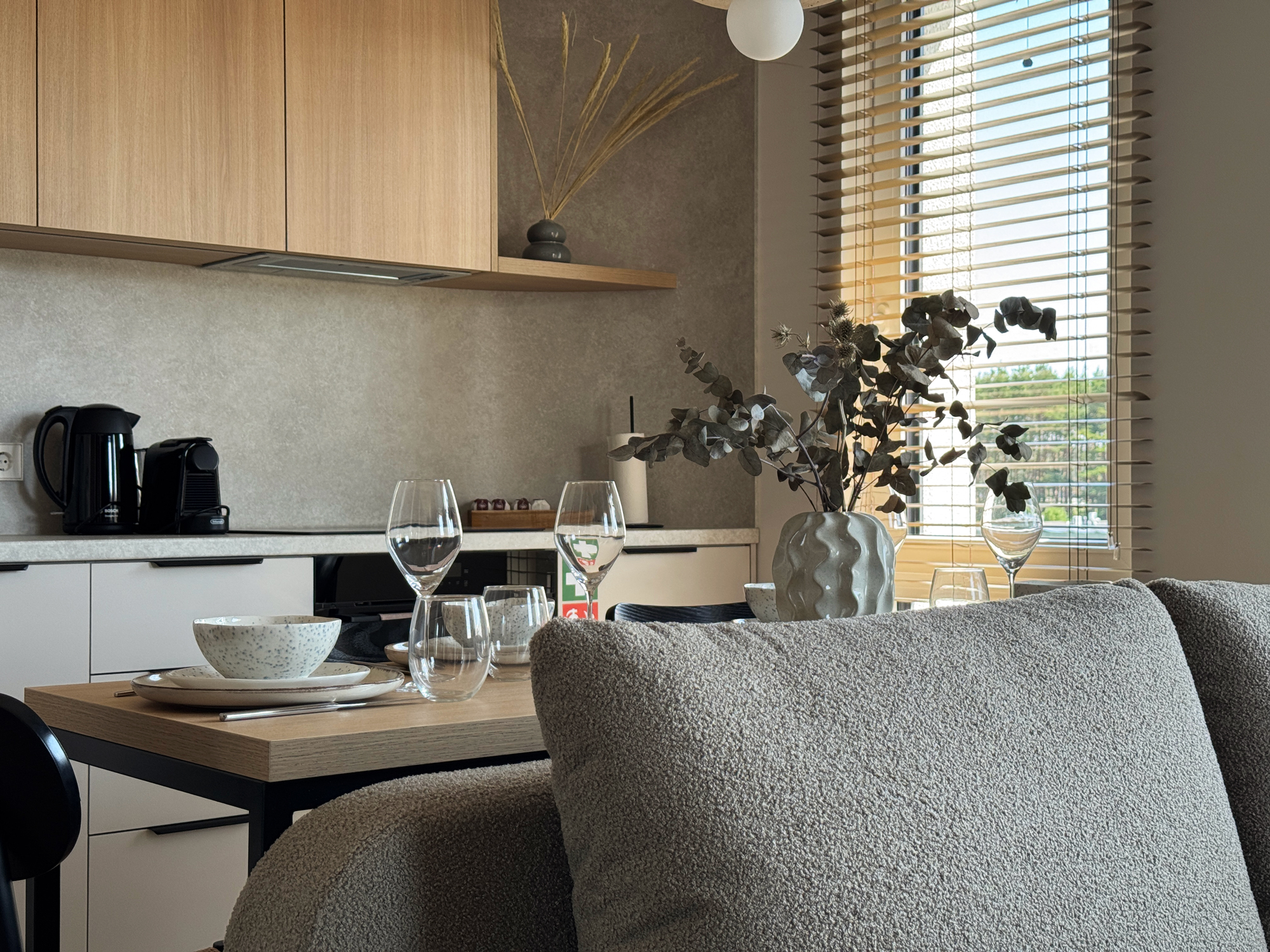 Apartamentai, Kunigiškiai