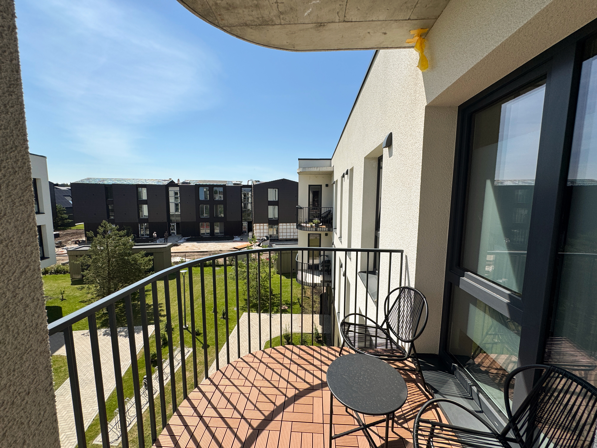 Apartamentai, Kunigiškiai