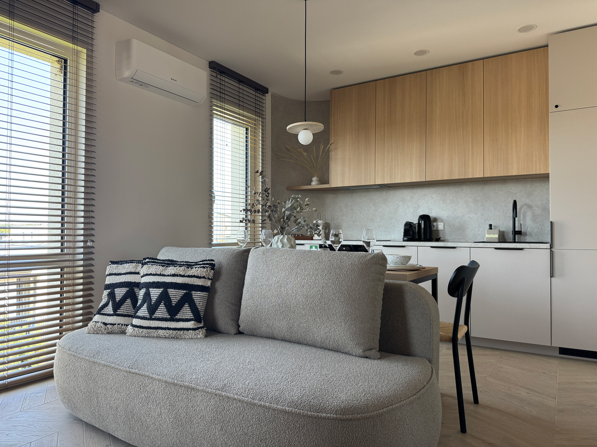 Apartamentai, Kunigiškiai