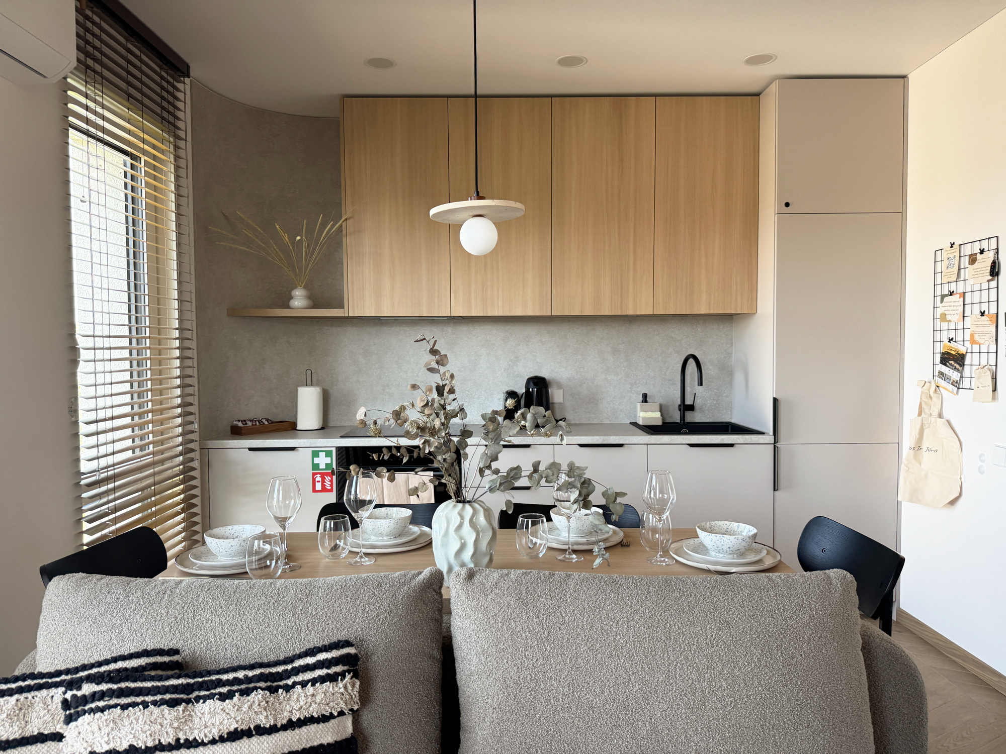 Apartamentai, Kunigiškiai