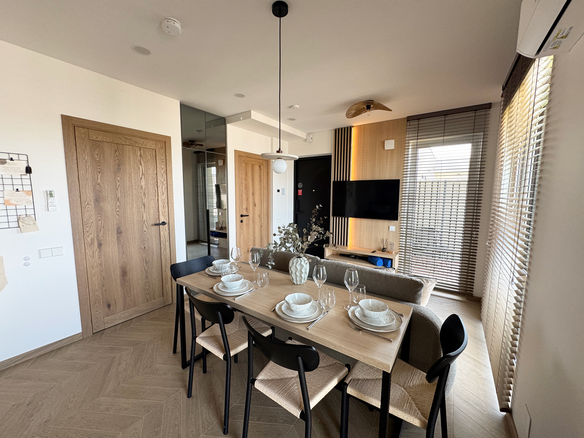 Apartamentai, Kunigiškiai