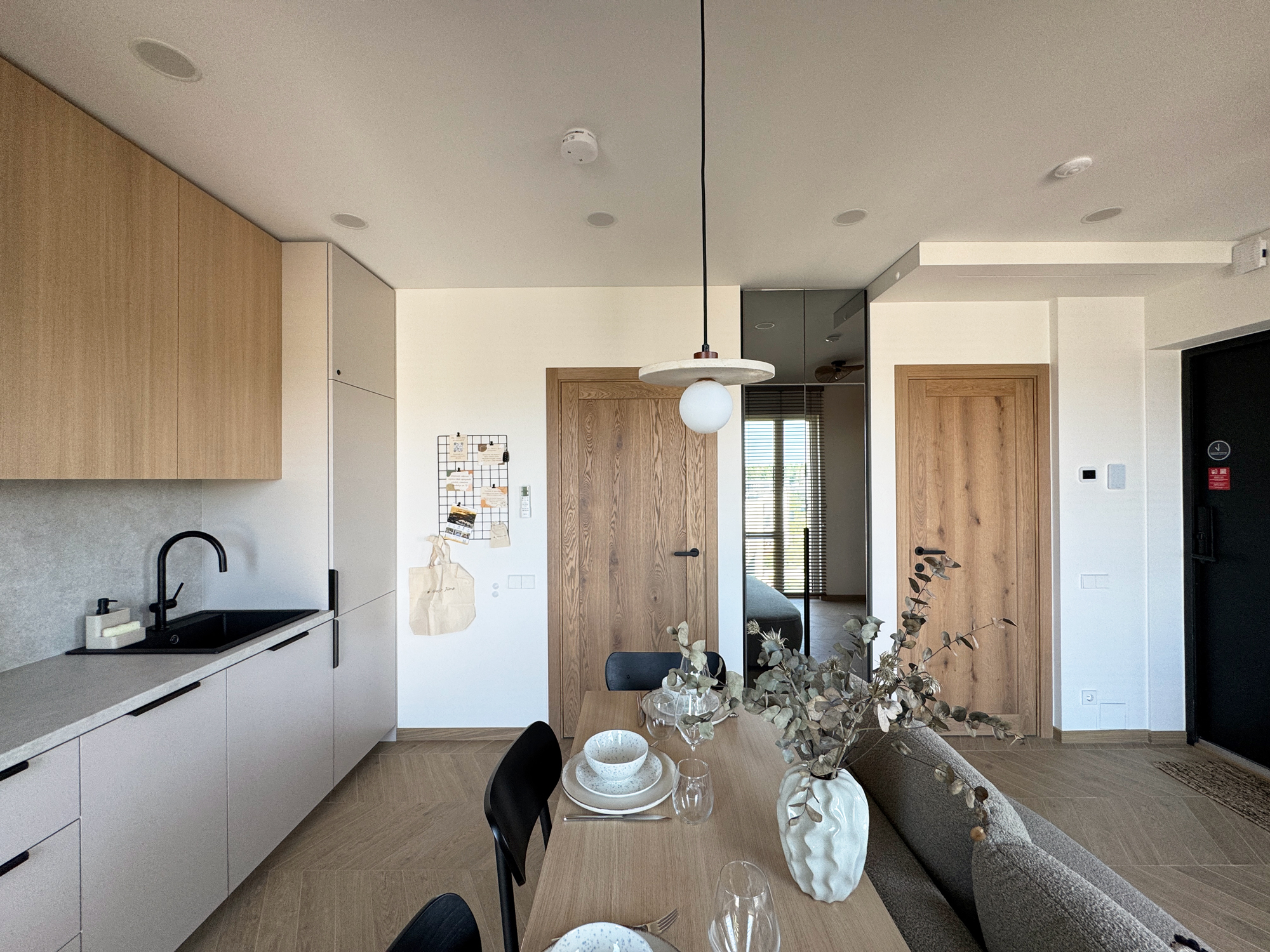 Apartamentai, Kunigiškiai