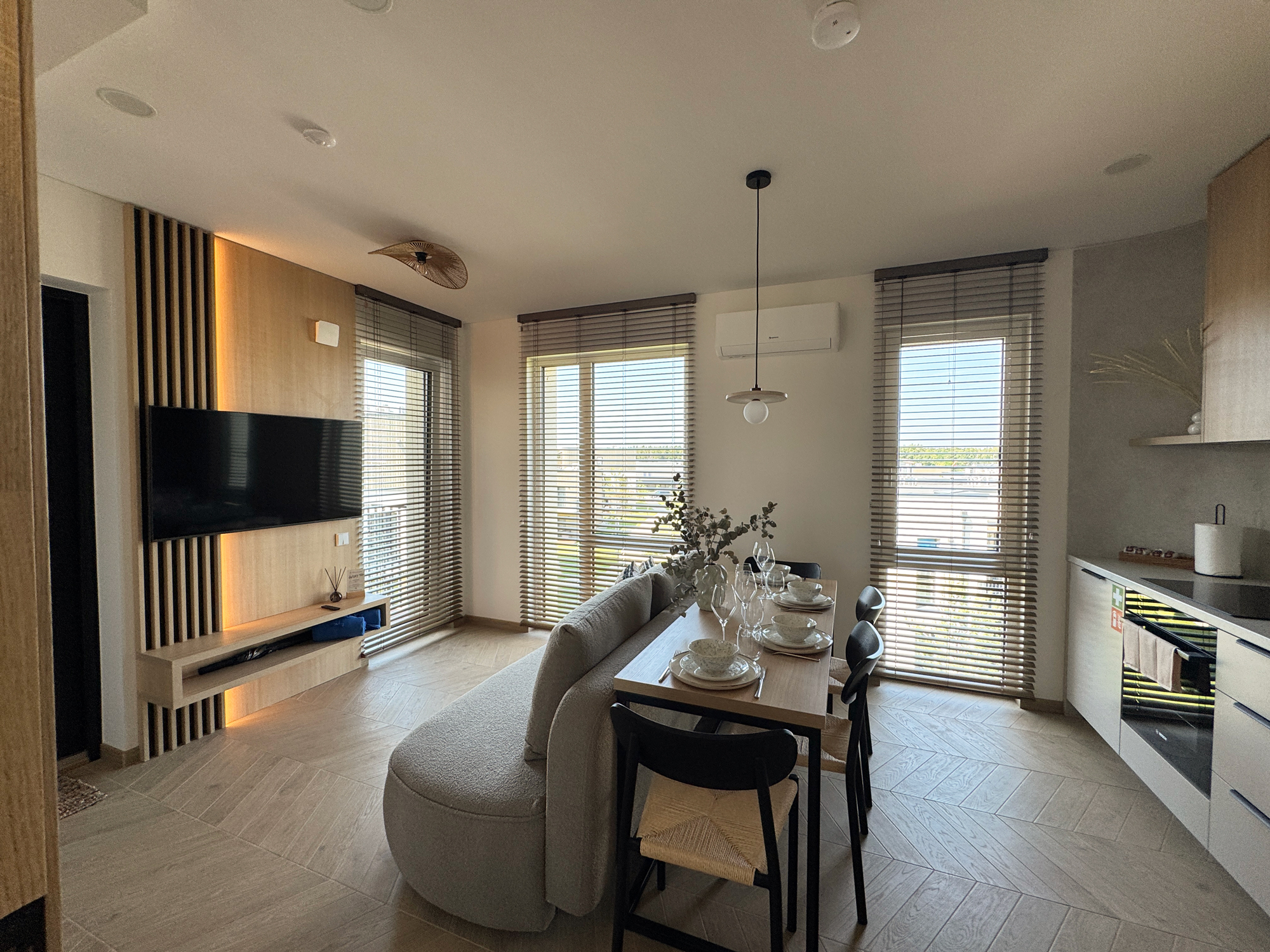 Apartamentai, Kunigiškiai